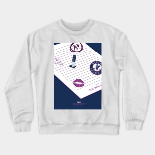 The Breakfast Club film print Crewneck Sweatshirt